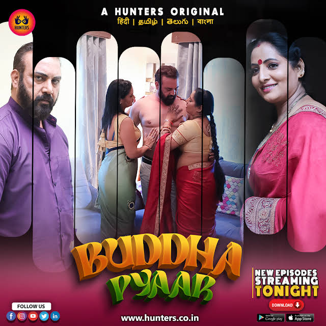 Buddha Pyaar 2023 Hunters Season 1