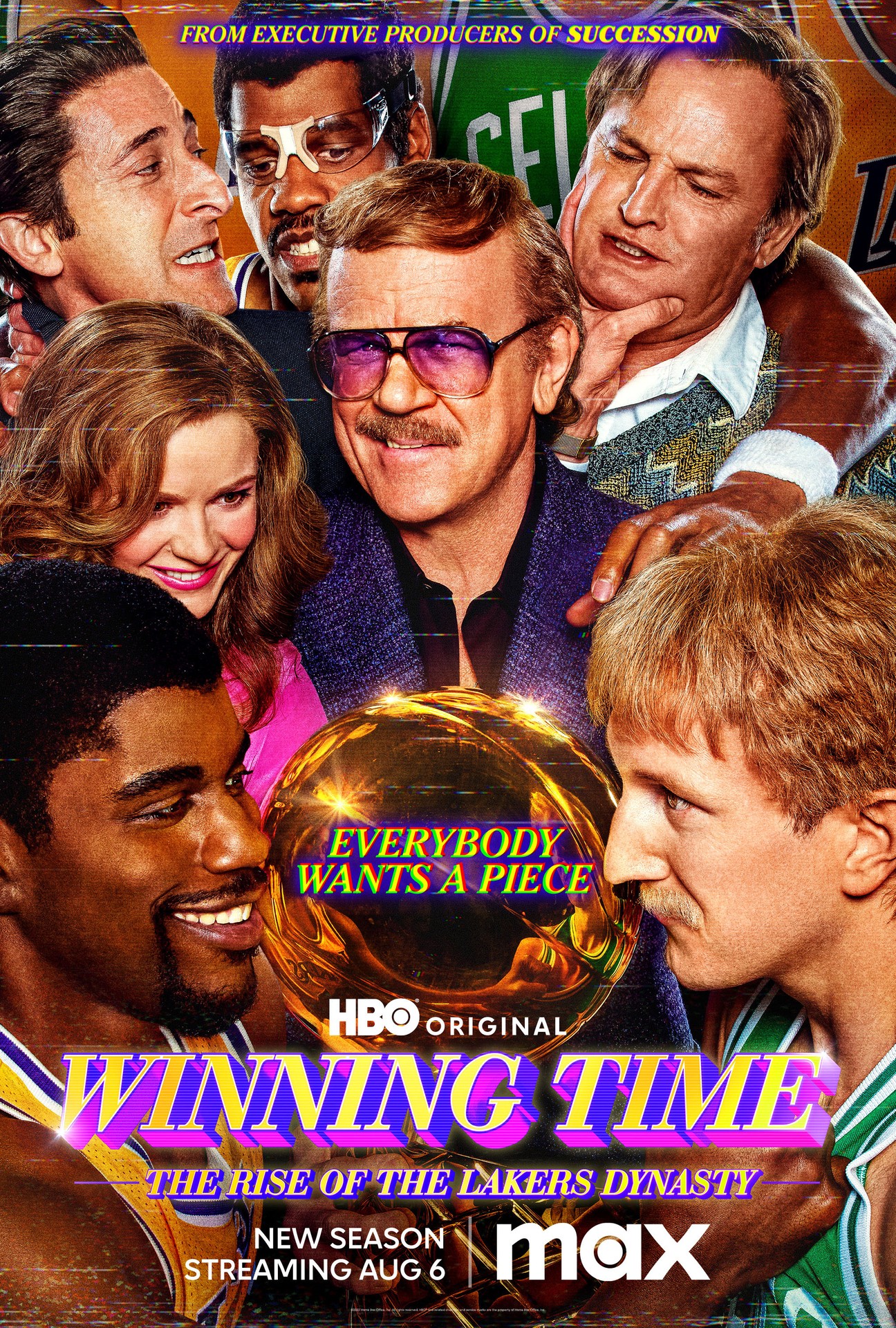 Winning Time The Rise of the Laker Dynasty Season 2