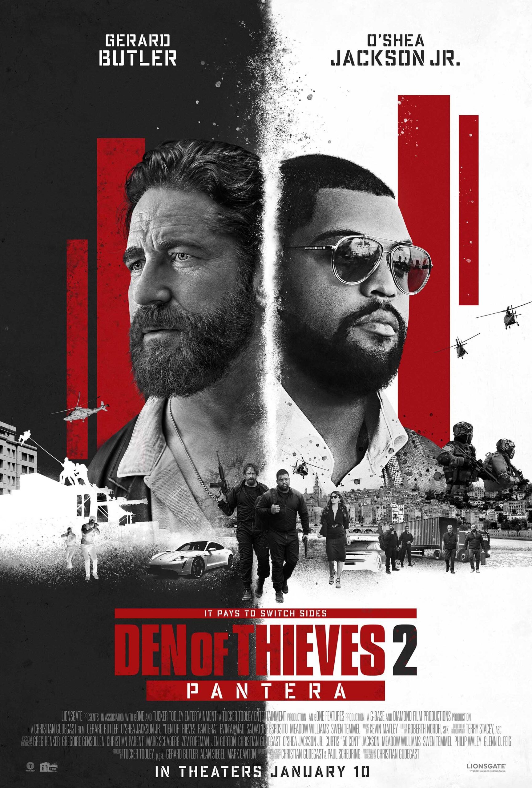 Den of Thieves 2 Pantera 2025