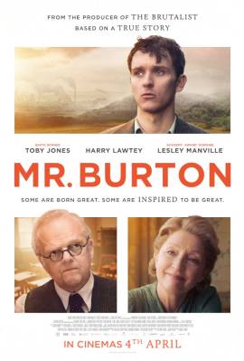 Mr Burton 2025