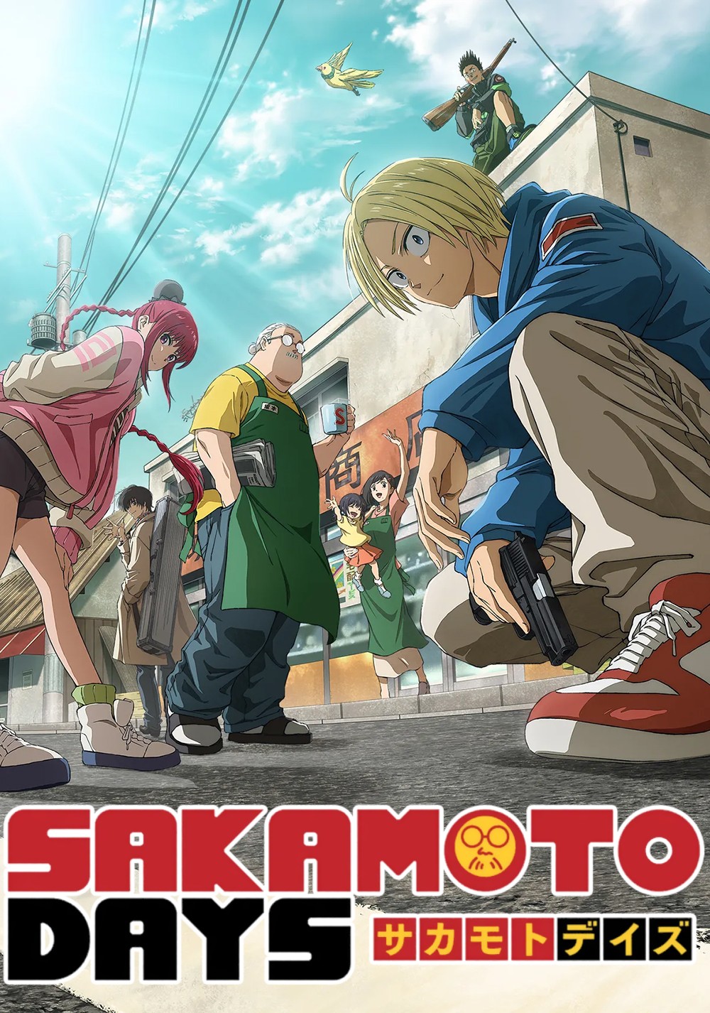 Sakamoto Days Season 2 Sakamoto Days Season 2