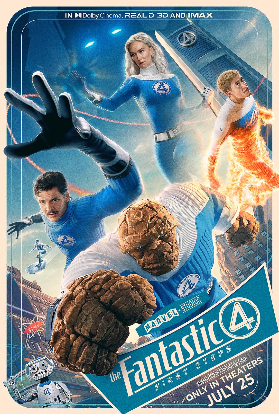 The Fantastic Four First Steps 2025 The Fantastic Four First Steps 2025