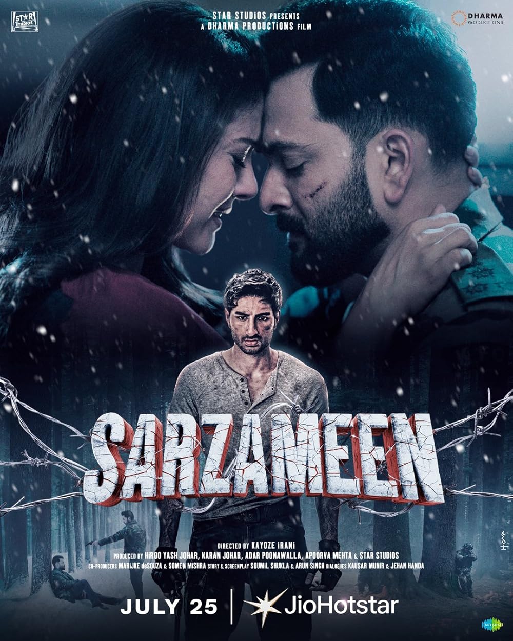 Sarzameen 2025 Sarzameen 2025