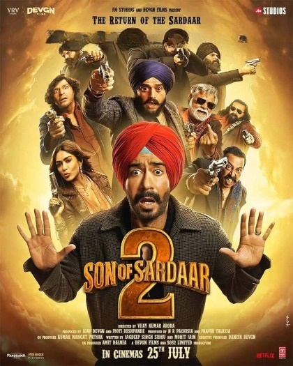Son of Sardaar 2 2025 Son of Sardaar 2 2025