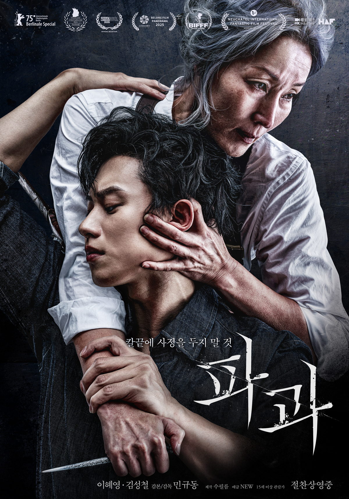 The Old Woman With The Knife 2025