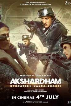 Akshardham Operation Vajra Shakti 2025 Akshardham Operation Vajra Shakti 2025